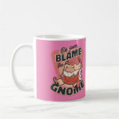 Oh zeker de schuld van de Gnome Koffiemok (Links)