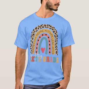 Oh, zesde klas leraar terug naar schoolregen t-shirt