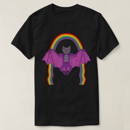 Oh ziet Help Bat Classic T-shirt (Design voorkant)
