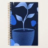 Oh zo blauw Notitieblok Planner (Voorkant)