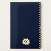Oh zo blauw Notitieblok Planner (Achterkant)