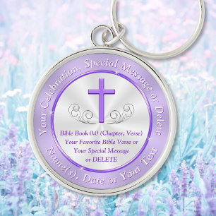 Oh zo , Christelijke cadeaus voor haar. Christelij Sleutelhanger