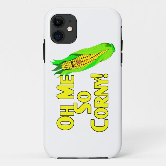 Oh, zo Corny Case-Mate iPhone Case (Achterkant)