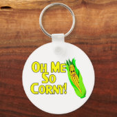 Oh, zo Corny Sleutelhanger (Voorkant)