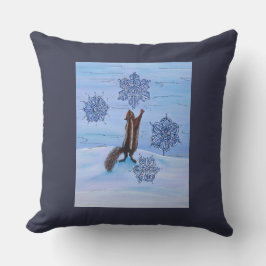 "Oh zo dichtbij" Kussen