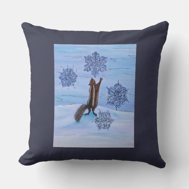 "Oh zo dichtbij" Kussen (Voorkant)