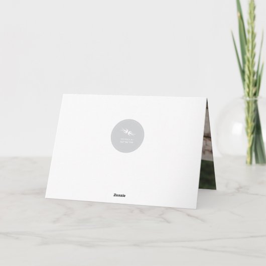 Oh zo heel! De eenvoudige Kaart van de Foto van de (Achterkant)