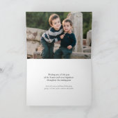 Oh zo heel! De eenvoudige Kaart van de Foto van de (Binnen)