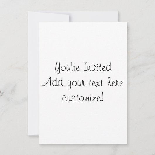 Oh zo HEEL VROLIJK Kerstfeest Kaart (Achterkant)