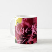 Oh zo ! Herfst Flowers Mok (Voorkant links)
