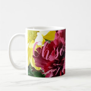 Oh zo ! Herfst Flowers Mok