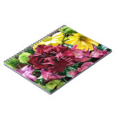 Oh zo ! Herfst Flowers Spiral Notitieboek (Linkerzijde)