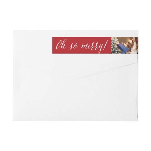 Oh zo Merry Eenvoudig het Adres van de Terugkeer v (Achterkant)