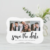 Oh Zo Mooie Trouwen Save The Date Foto (Staand voorkant)