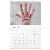 "Oh, zo raar" Kalender (Jan 2027)