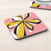 Oh zo  Roze - Onderzetter (Linkerzijde)