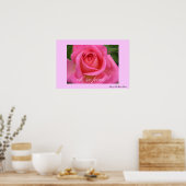 Oh, zo roze! poster (Keuken)