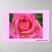 Oh, zo roze! poster (Voorkant)