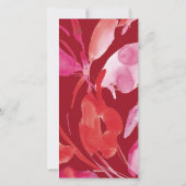 Oh zo vriendelijk en helder kerstfeest feestdagenkaart (Achterkant)