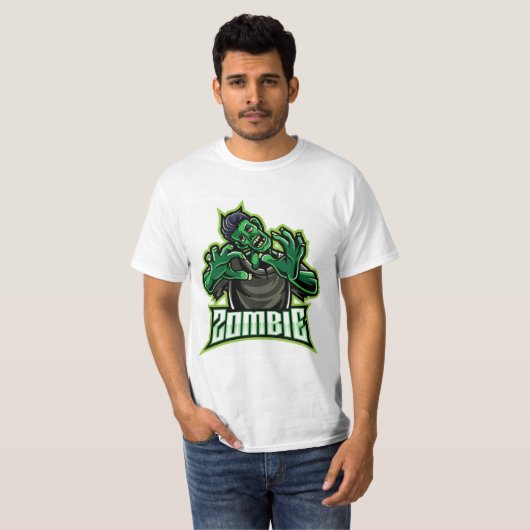 Oh Zombie T-shirt (Voorkant volledig)