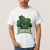 Oh Zombie T-shirt (Voorkant)