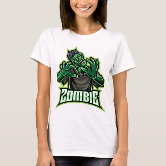 OH ZOMBIE T-SHIRT (Voorkant)