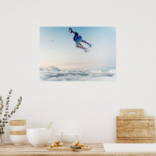 Oh zone poster (Keuken)