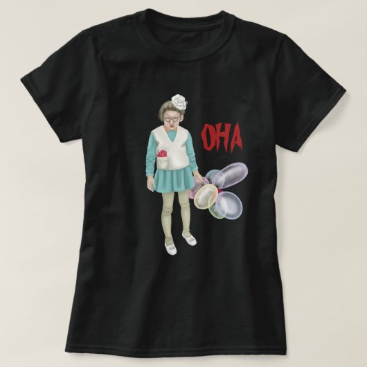 OHA T-SHIRT (Design voorkant)