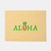 OHA Tropisch eiland Hawaiian Pineapple Deuren Mat (Voorkant)