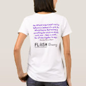 O'Hair quote T-shirt (Achterkant)
