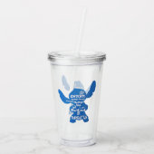 Ohana Acryl Drinkbeker (Achterkant)