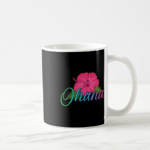 Ohana Aloha Hawaii van het eiland - Voel de stroom Koffiemok