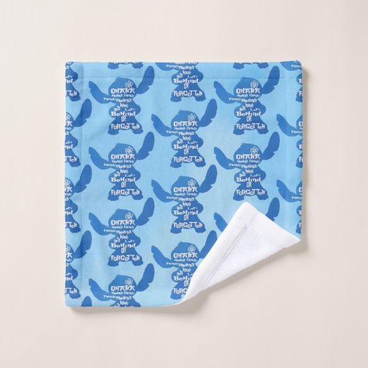 Ohana Bad Handdoek (Wasdoekje)