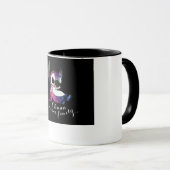 Ohana betekent familie mok (Voorkant rechts)