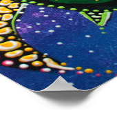 Ohana betekent Poster voor het gezin (Hoek)