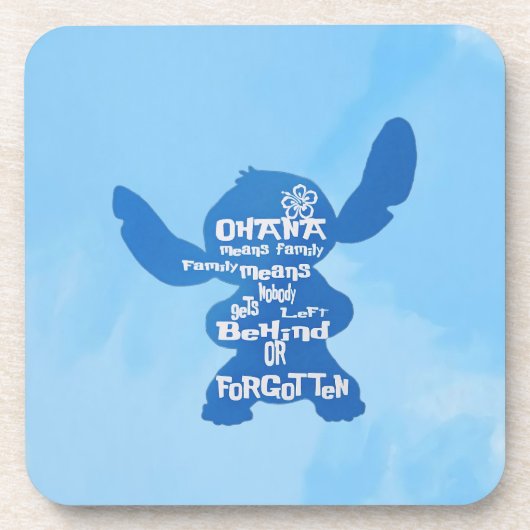 Ohana Bier Onderzetter (Voorkant)
