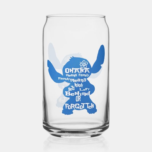 Ohana Blikvorm Glas (Voorkant)