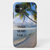 Ohana Case-Mate iPhone Case (Achterkant)