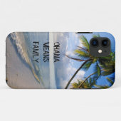 Ohana Case-Mate iPhone Case (Achterkant (horizontaal))