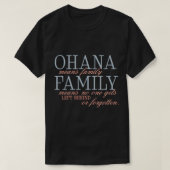 Ohana Classic T-Shirt (Design voorkant)