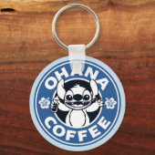 Ohana Coffee Logo Sleutelhanger (Achterkant)