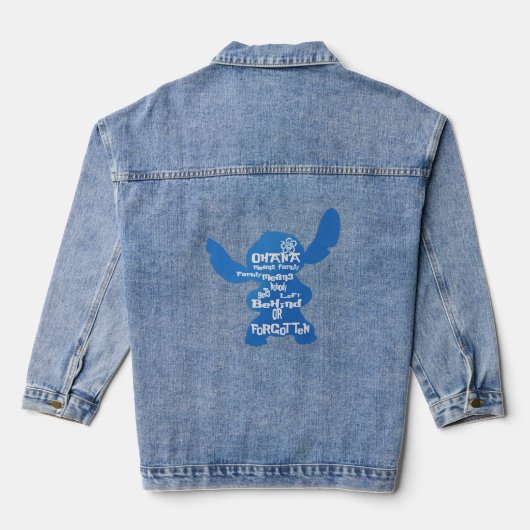 Ohana Denim Jacket (Achterkant)
