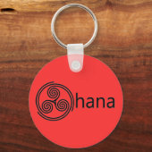 Ohana — Familie Sleutelhanger (Voorkant)