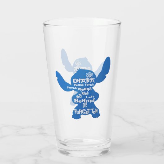 Ohana Glas (Achterkant)