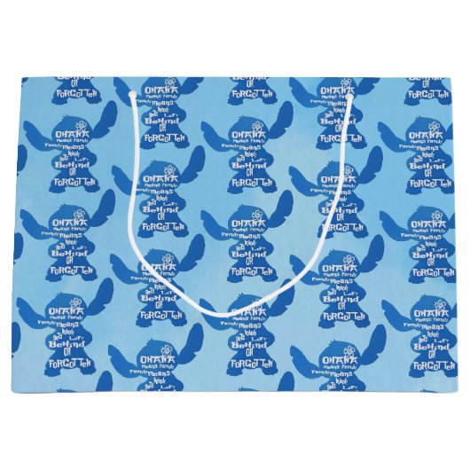 Ohana Groot Cadeauzakje (Voorkant)