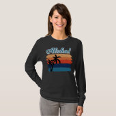 Ohana Hawaii Outfit Vrouwen & Mannen Aloha Hawaiia T-shirt (Voorkant volledig)