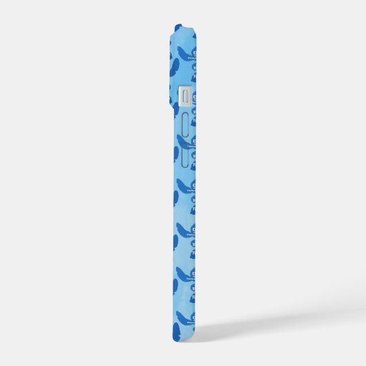 Ohana iPhone 15 Case (Linkerkant)