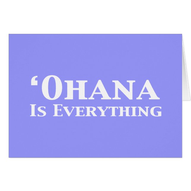 Ohana is alles cadeautjes (Voorkant Horizontaal)