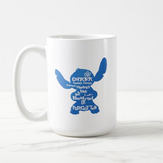 Ohana Koffiemok (Links)