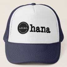 Ohana L.O.C.A.L. Trucker Hat